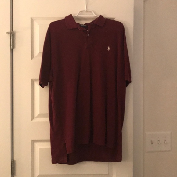 Polo Ralph Lauren Other - Maroon men’s polo